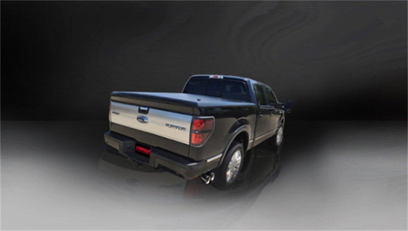 Ford F-150 Performance Exhaust - CORSA Performance - Resonator Delete - `11-`14
